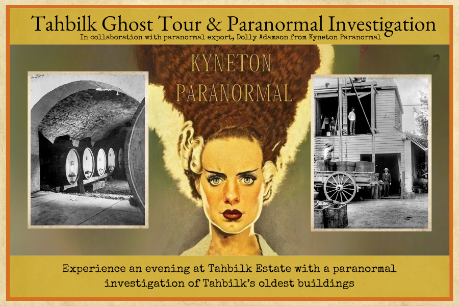 Tahbilk Ghost Tour & Paranormal Investigation 
